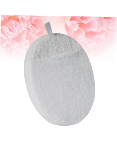 Healeved 2pcs Body Towels Silicone Face Scrubber - Shower Brush for Exfoliating, Bath Scrubbers for Body - White - Buy Online on GoSupps.com