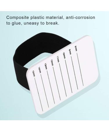 Solomi Lash Keeper: 8-15mm Eyelash Palette & Hand-Plated Extensions Tray - Perfect for Makeup & Lash Artists - Buy Online on GoSupps.com