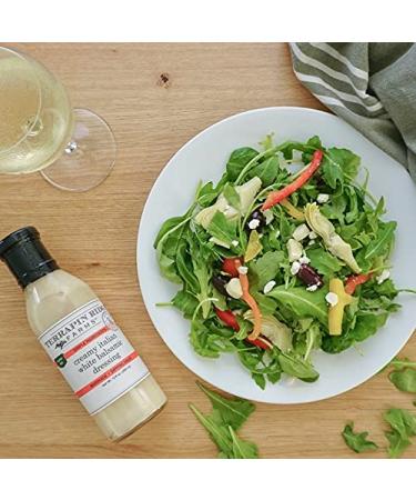 Terrapin Ridge Farms Creamy Italian White Balsamic Dressing - 12 Fl Oz Bottle - Buy Online on GoSupps.com