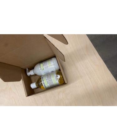 Phillip Adam Fragrance Free Shampoo and Conditioner Set - Apple Cider Vinegar - pH Balancing - 12 oz - Enhances Shine and Smoothness - Buy Online on GoSupps.com