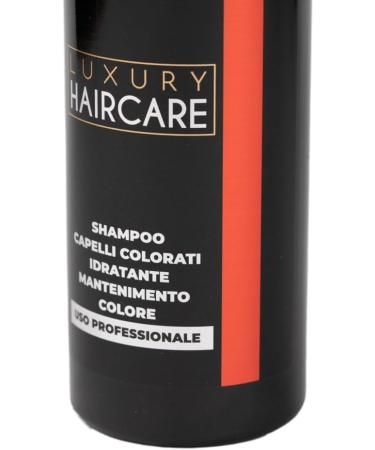 JADY LUXURY Shampoo for colored hair 400 ml nourishes and preserves color for longer professional keratin shampoo to repair lengths - Buy Online on GoSupps.com