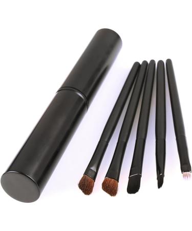 Ipetboom Brochas Para De 10 Pcs Eyeshadow Brush Kit Blackriflecoffee Eyeshadow Brush with Case Eye Shadow Brush Makeup Brush Size 1x2pcs Blackx2pcs - Buy Online on GoSupps.com
