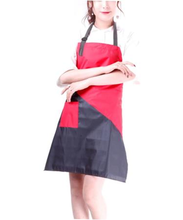 FRCOLOR Server Apron Aprons for Adults Hair Cutting Apron Waterproof Apron Hairdresser Apron Work Bib Hair Dye - Buy Online on GoSupps.com