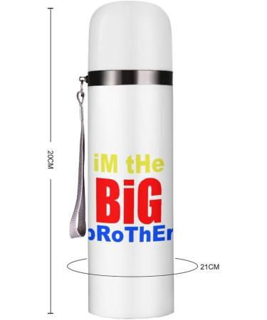 I'm The Big Brother Insulated Water Bottle 19 OZ Stainless Steel Travel Mug For Drink Sports Camping Hiking Outdoors - Buy Online on GoSupps.com