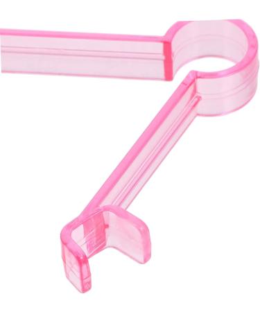 FOMIYES Lip Muscle Trainer - Lift Tightener Workout Mouth Muscle Tightening Tool Device Smile Shaper 9.30X7.70X1.50CM Pink - Buy Online on GoSupps.com