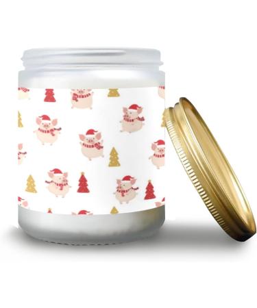 Premium Vanilla Scented Candles | 7 oz Aromatherapy Jar Candles Gift Set for Women - Perfect Birthday & Christmas Gifts - Buy Online on GoSupps.com