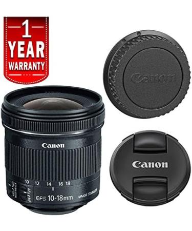 Canon EF-S 10-18mm f/4.5-5.6 IS STM Renewed Lens - Wide Angle Photography Essential - Buy Online on GoSupps.com