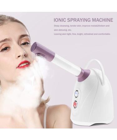  FILFEEL Facial Sauna Facial Steamer - Nano Ionic Facer Steamer Facial Mist Facial Sauna SPA Facial Humidifier Sprayer Women Men Moisturizing Pore Cleaning(EU) - Buy Online on GoSupps.com