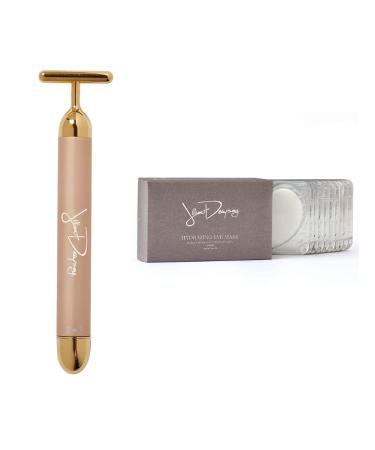 Jillian Dempsey Gold Bar & Eye Masks Bundle