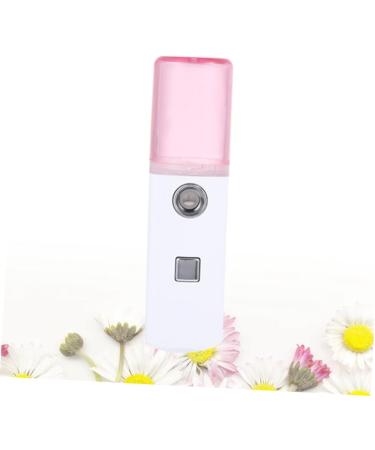 Didiseaon Automatic Sprayer Humidifer Portable Humidifier Nano Mist Cooler Face Sprayer Skin Care Charge Hydrating Instrument Steamer Pink medium Pink - Buy Online on GoSupps.com