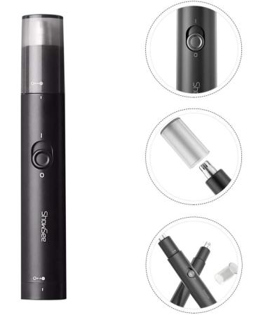 Buy 1pc Unisex Nose Hair Trimmer - Effective Nose Hair Cleaner Tool & Razor | Personal Care Gadget for Smooth Grooming - Buy Online on GoSupps.com