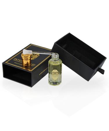 INTENSE OUD Warda Perfume Oil 12ML (0.40 OZ) With Black Gift Box Elegant Rose With Fresh Bergamot & A Smoky Woody Finish. - Buy Online on GoSupps.com