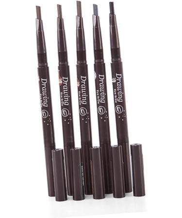 FOMIYES 3pcs 2 1 Eyebrow Brush Double Headed Eyebrow Eye Brow Brush Eyebrow Pencil Optional 3d Makeup 1 count (Pack of 1) As Shownx3pcs - Buy Online on GoSupps.com