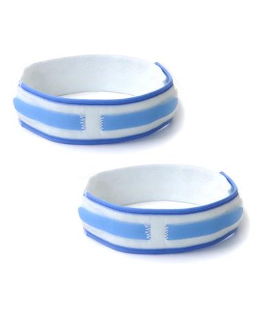 2 Pieces Catheter Leg Straps Stretch Catheter Urinary Legband Holder Drainage Bag Leg Band Catheter Stabilization Device Legband Holder for Men Women (2)