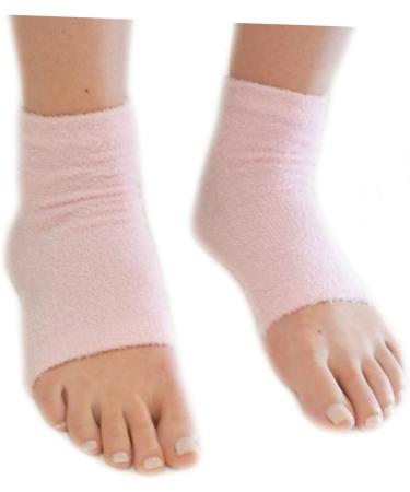 POPETPOP Floral Hair Wreath for Girls Spa Moisturising Heel Sock Lined Toeless Spa Socks Toeless Socks for Women Spa Foot Sleeve Spa Moisturising Sock Heel Socks Miss Moisturizing Leg Socks - Buy Online on GoSupps.com