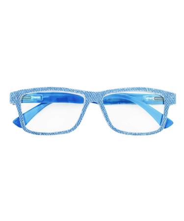 Corpootto reading glasses body jeans light blue +3.50-20 g