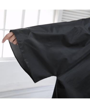PERFEHAIR Professional Salon Hair Cutting Cape Gown with Sleeves - Ideal for Barbers & Stylists | International Shipping Available - Buy Online on GoSupps.com