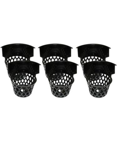 6pcs Plastic Web Billiard Pockets Set for Pool Table - Heavy Duty Net for Home Entertainment - Buy Online on GoSupps.com