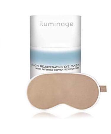 Iluminage. Skin Rejuvenating Eye Mask for Fine Lines Reduction with Anti-Aging Copper Technology