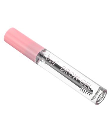 LOORGVEL Clear Brow Gel Waterproof Long Lasting Eyebrow Setting Gel Transparent Brow Enhancer for Eyebrow Lift and Fixation for Natural and Defined Looks