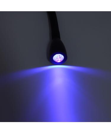 UV Lamp for Lash Extensions - 395-400nm Gooseneck LED Light with Clamp & Foot Pedal | Ideal for Nails - Buy Online on GoSupps.com