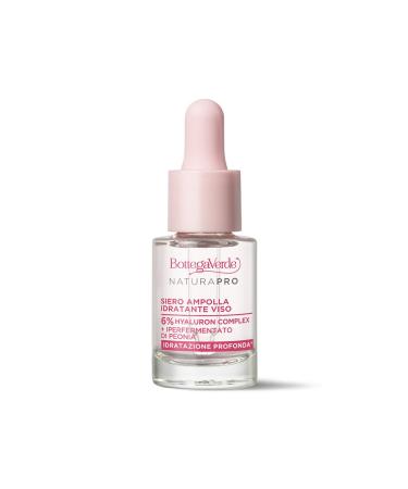 Bottega Verde Bottega Verde - Hydrating Ampoule Serum - Facial Concentrate - with 6% Hyaluron Complex (15 ml)