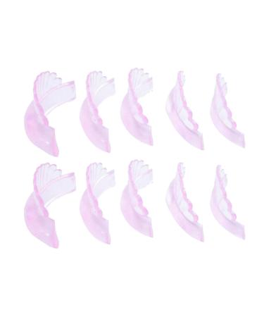 Youngwier Lash Lift Shield - Lash Lift Curler Pad 5 Pair - Eyelash Lifting Tools Eyelash Separator Tool Curls Eyelash Lifting Makeup Beauty Tool