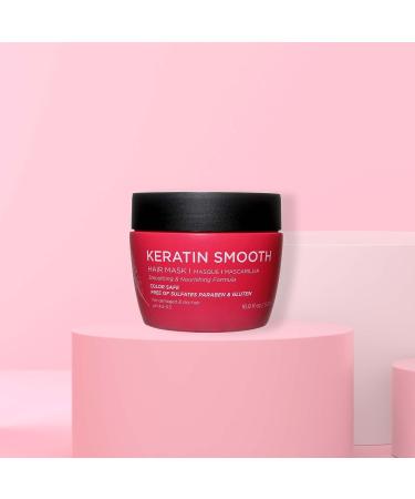 Luseta Keratin Smooth Hair Mask 16.9 oz - Hydrating & Nourishing Treatment for Dry, Damaged Hair - Buy Online on GoSupps.com