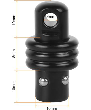 Yutetuter 2-Pack Sling Adapter for M-Rail - Easy Sling Stud Attachment - Buy Online on GoSupps.com