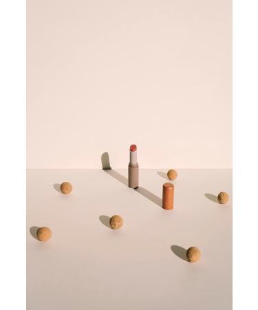 Kneipp Colored Lip Care - Natural Deep Nude | Tinted Lips & Nourishment | 2 Pack (3.5g Each) - Buy Online on GoSupps.com