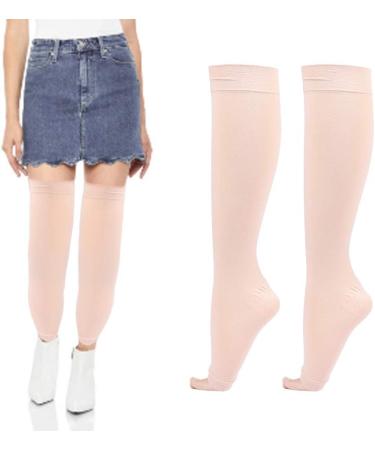 Yinhing Compression Stockings Unisex Thigh High Pain Relief & Leg Care Reduce Leg Pain 1 Pair - Buy Online on GoSupps.com