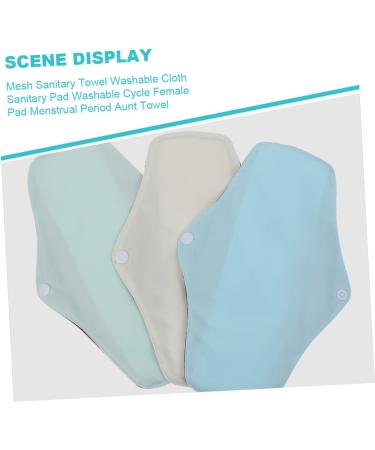 Magiclulu 4-Piece Washable Menstrual Pad Set | Bandage Mesh Material Portable & Comfortable for Women - Buy Online on GoSupps.com