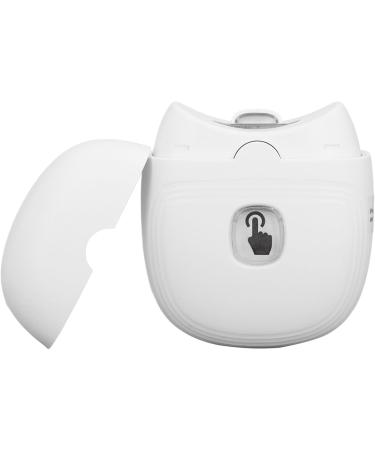 Safe Electric Nail Clipper for Children Seniors Adults USB Rechargeable Automatic Nail Trimmer with Nail Chip Storage Compact and Portable with Long Standby Lithium Ion - Buy Online on GoSupps.com