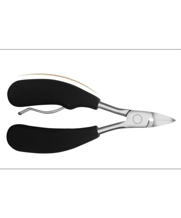 UNbit Nail Clipper Stainless Steel Clippers Nail Clippers Large Mouth Nail Clippers Dead Skin Fork Nail Clippers Clippers - Buy Online on GoSupps.com