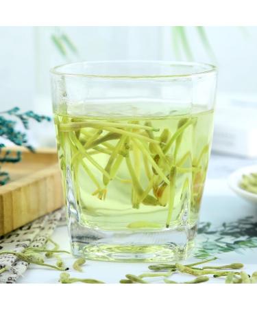 100% Dried Honeysuckle 40g/1.41oz pure fleur d'or et d'argent naturelle s ch e - th de fleur d'or et d'argenta  - Buy Online on GoSupps.com