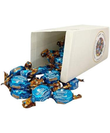Personalized Customise with Your Own Message or Image 250g Carton of Walkers Individually Wrapped Salted Caramel Toffees Sweet - Buy Online on GoSupps.com