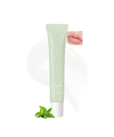Easilydays Mint Lip Butter Sheer Tinted Deep Nourishing Plant-Based Vegan Chapstick Instant Moisture Shine and HydrationSoothing Lip Care Lip Balm for Dry Cracked and Chapped Lips #2 Mint