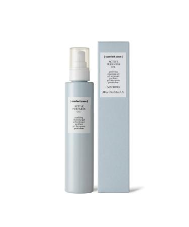 Comfort Zone Active Pureness Cleansing Gel 6.76 Fl. Oz. - Gentle Exfoliation for Acne Prone Skin - Buy Online on GoSupps.com