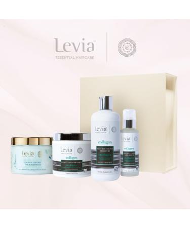  LEVIA Levia | Body Scrub & Body Butter 350 ml | Exfoliating & Intense Hydration | 4 Ranges: Romance Gourmand Elegance Sensual (Elegance Body Butter Nigella & Argan 350 ml) - Buy Online on GoSupps.com
