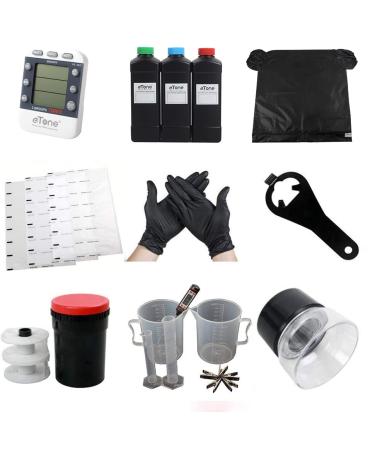 Darkroom Developing Equipment Kit Film Processing 120 135 35mm Color B&W Film