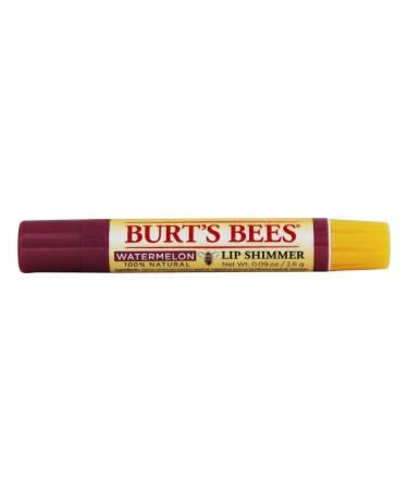 Burt's Bees Lip Shimmer Watermelon - 0.1 oz | Natural Lip Color & Moisturizer - Shop Internationally - Buy Online on GoSupps.com