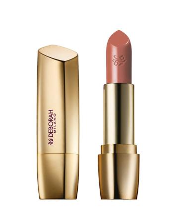 Deborah Lipstick Milano Red No. 39 Nude Brown