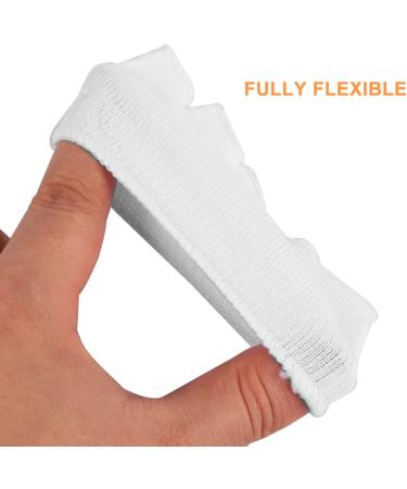 Shop Magiclulu 16 Couples Five Toe No-Show Socks for Medium-Footed Women & Men - Breathable Cotton Heel Protection Perfect for High Heels & Pumps - Buy Online on GoSupps.com