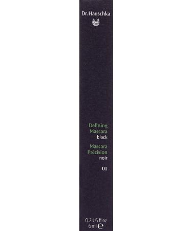 Dr. Hauschka Defining Mascara 01 Black - Natural Formula for Bold, Defined Lashes - Buy Online on GoSupps.com