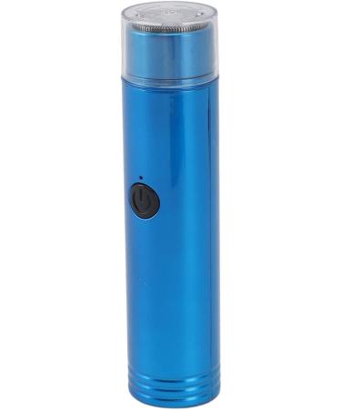 Buy Mini Beard Clipper - USB Rechargeable Electric Beard Cutter for Travel & Daily Use (Blue) - International Shipping Available - Buy Online on GoSupps.com