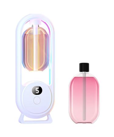 Essential Oil Diffuser Oil Diffusers for Home Automatic Aromatherapy Diffuser Essential Oil Diffusers for Home Rechargeable 5 Modes Mini Aromatherapy Essential Oil Diffuser with Night Light (Colo #4
