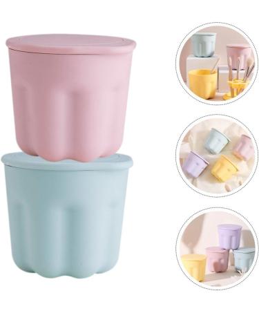 Beavorty 2 Sets Pp Washing Bowl Beauty Tools Beauty Tool Cleaner Kit Makeup Brush Cleaner Kit Makeup Brush Washing Tool Makeup Brush Cleaning Pad Self Made Silica Gel Silicone Brush medium Sky-blue - Buy Online on GoSupps.com