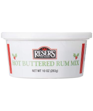 Reser's Hot Buttered Rum Hot Toddy Mix 10 Oz. (Pack of 2) - Delicious Winter Drink Blend - Buy Online on GoSupps.com