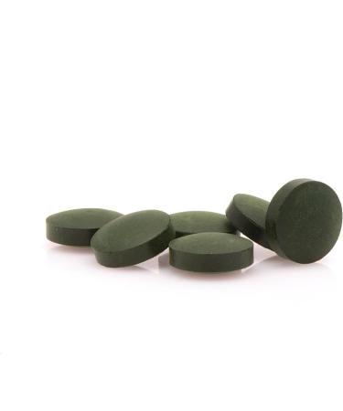 Organic Spirulina * 500 mg / 300 Tablets * From Organic Aquaculture * Antioxidants Cardiovascular Deficiencies Energy Emotional Balance Immune Sports Performance Weight - Buy Online on GoSupps.com
