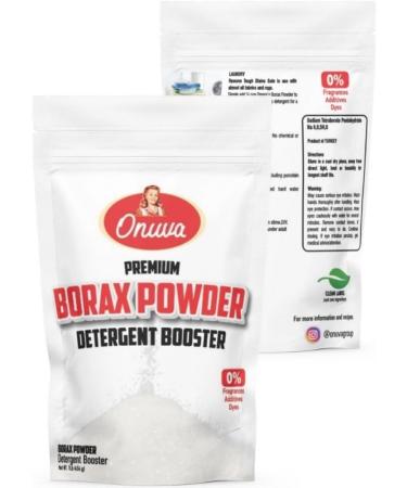 Buy Onuva Borax Powder 2LB | Laundry Booster & Multipurpose Cleaner (Unscented) - International Shipping Available - Buy Online on GoSupps.com